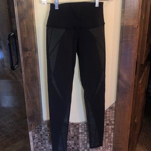 Alo Yoga High Waist Airbrush Facet Leggings